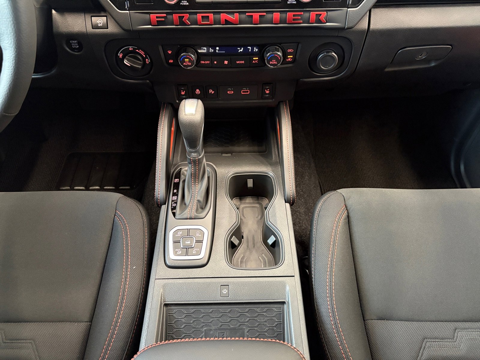 New 2026 Nissan Frontier PRO-4X w/ Pro-4x Convenience Package image 22