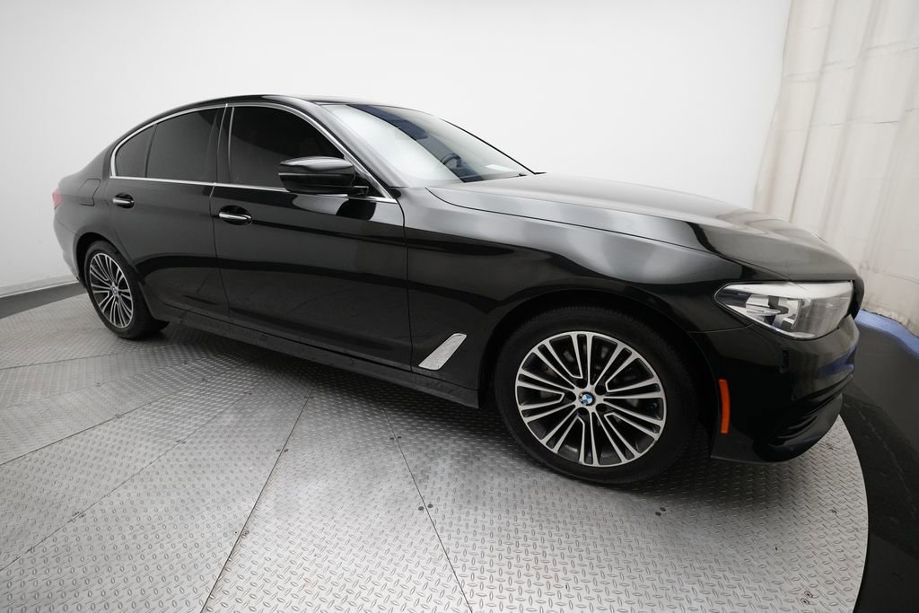 Used 2018 BMW 540i xDrive image 37