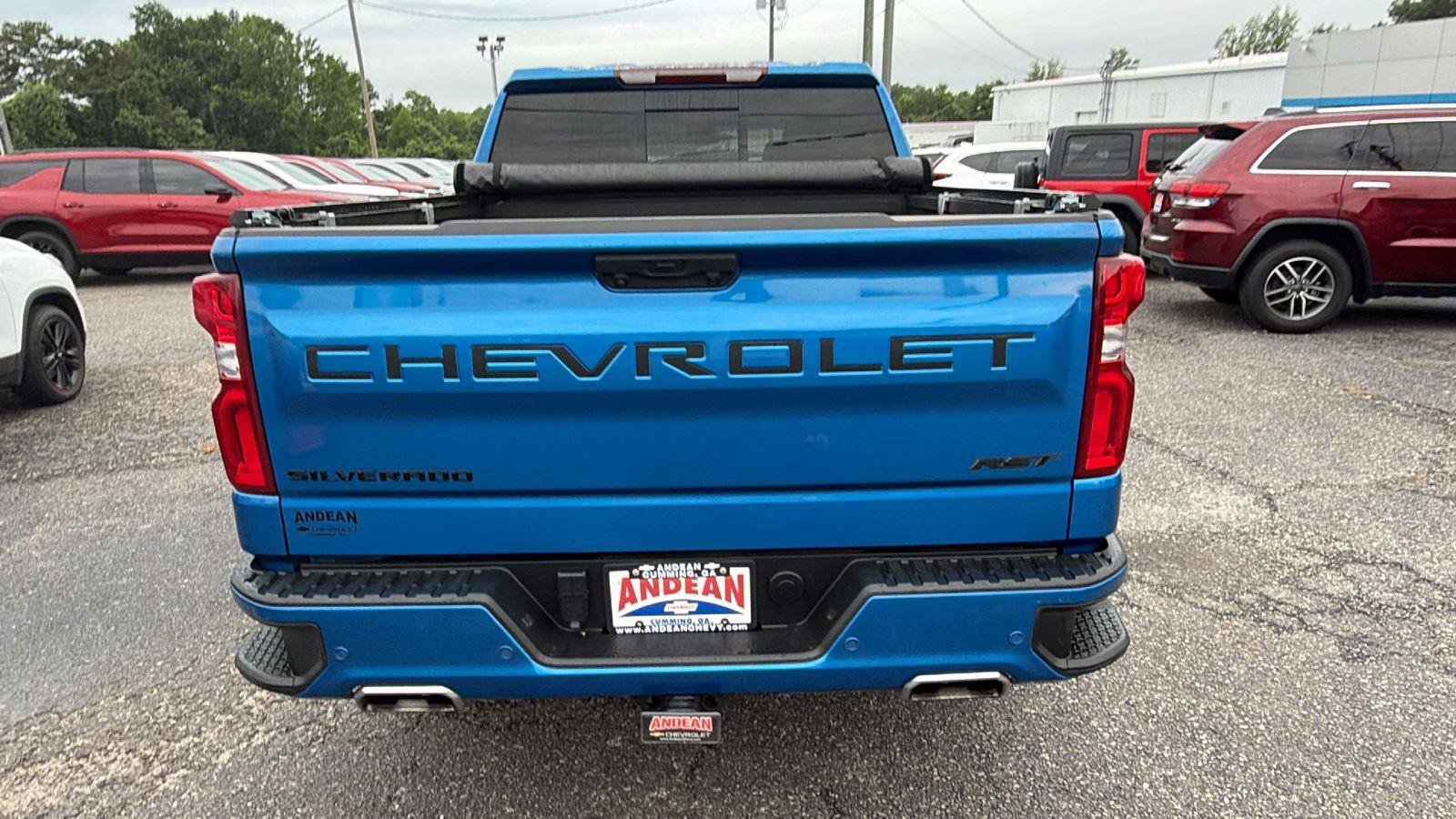 Used 2023 Chevrolet Silverado 1500 RST w/ RST All Star Premium Package AWD/4WD image 10