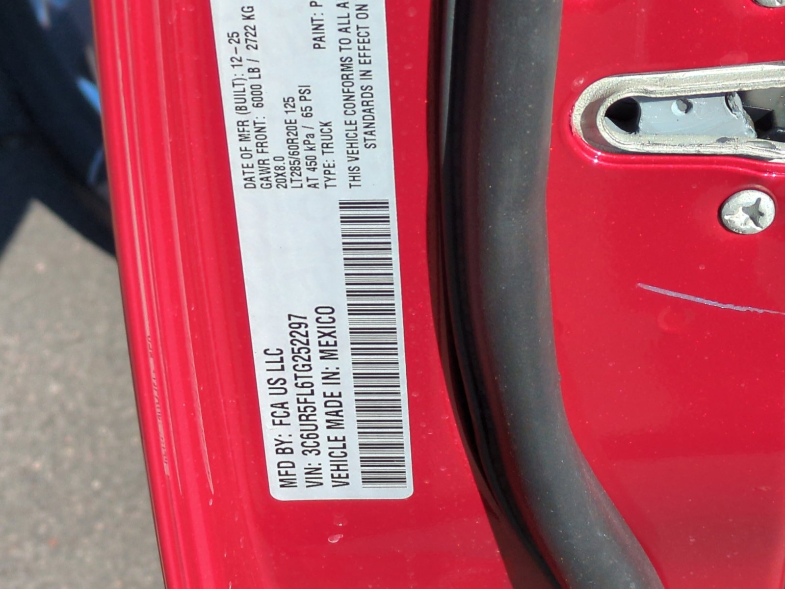 New 2026 RAM 2500 Laramie w/ Sport Appearance Package image 25