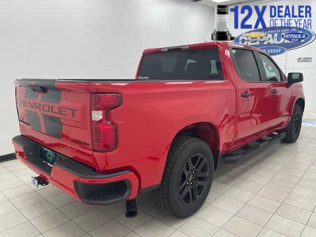 Used 2023 Chevrolet Silverado 1500 Custom w/ Rally Edition AWD/4WD image 21