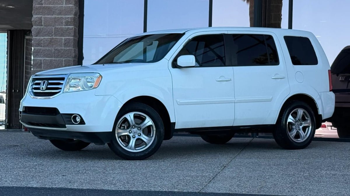 Used 2013 Honda Pilot EX image 3