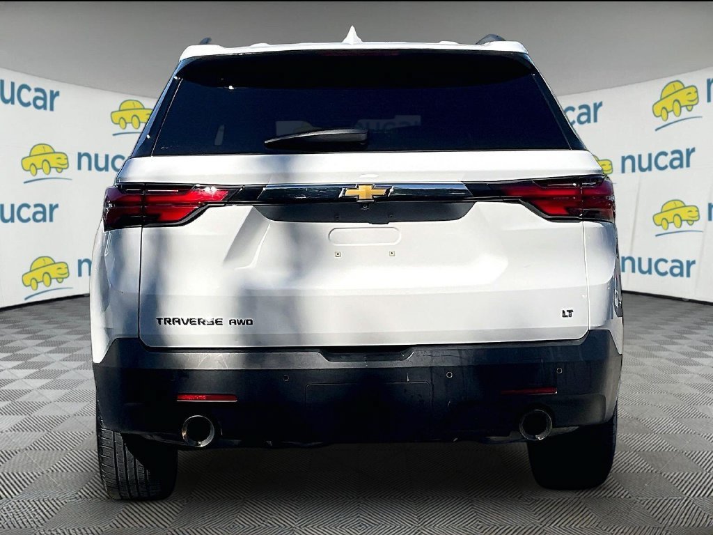 Used 2022 Chevrolet Traverse LT AWD/4WD image 5
