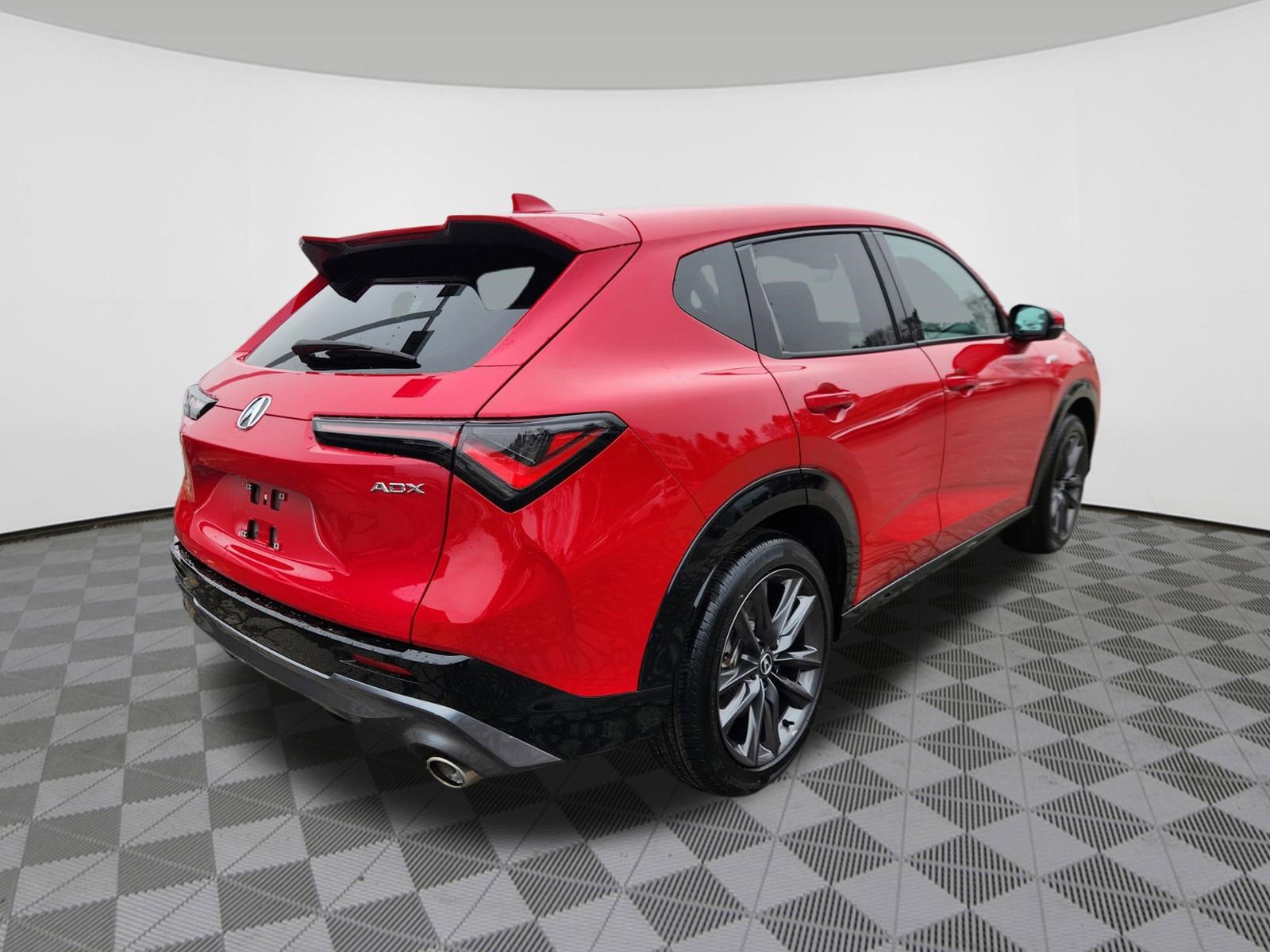 Certified 2025 Acura ADX A-Spec FWD image 4