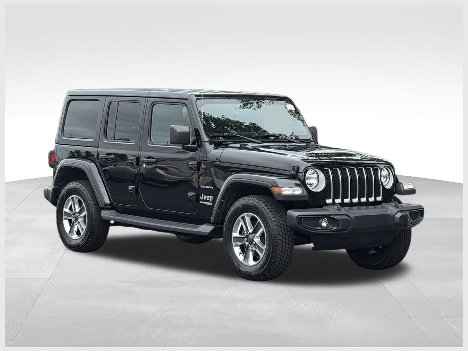Used 2021 Jeep Wrangler Unlimited Sahara w/ Uconnect 4C Nav & Sound Group
