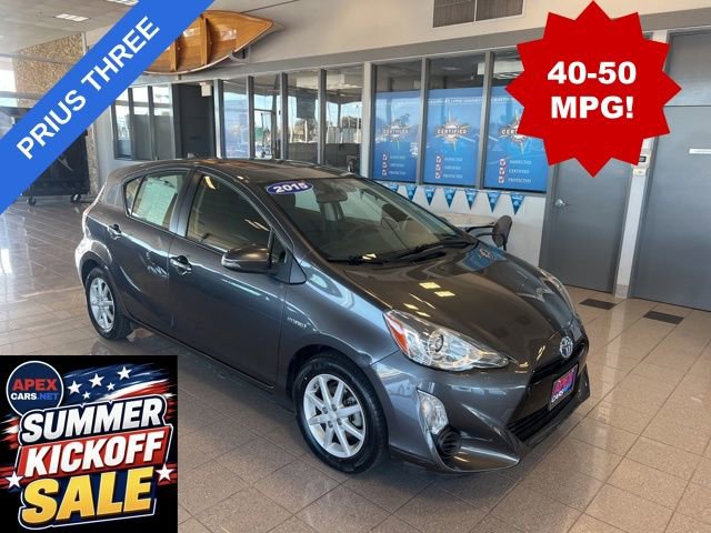 Used 2015 Toyota Prius C Three