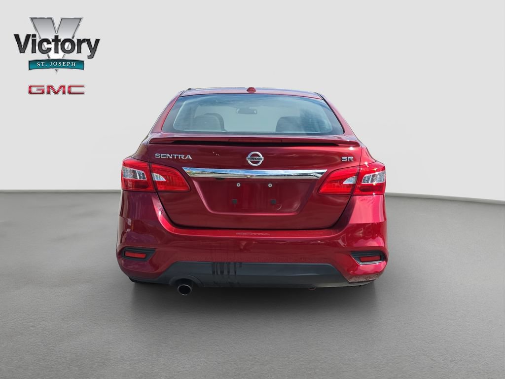 Used 2017 Nissan Sentra SR w/ Driver's Assist Package FWD image 13