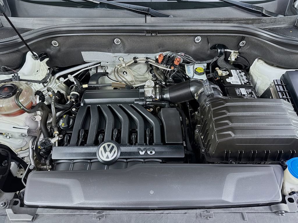 Used 2018 Volkswagen Atlas SE AWD/4WD image 38
