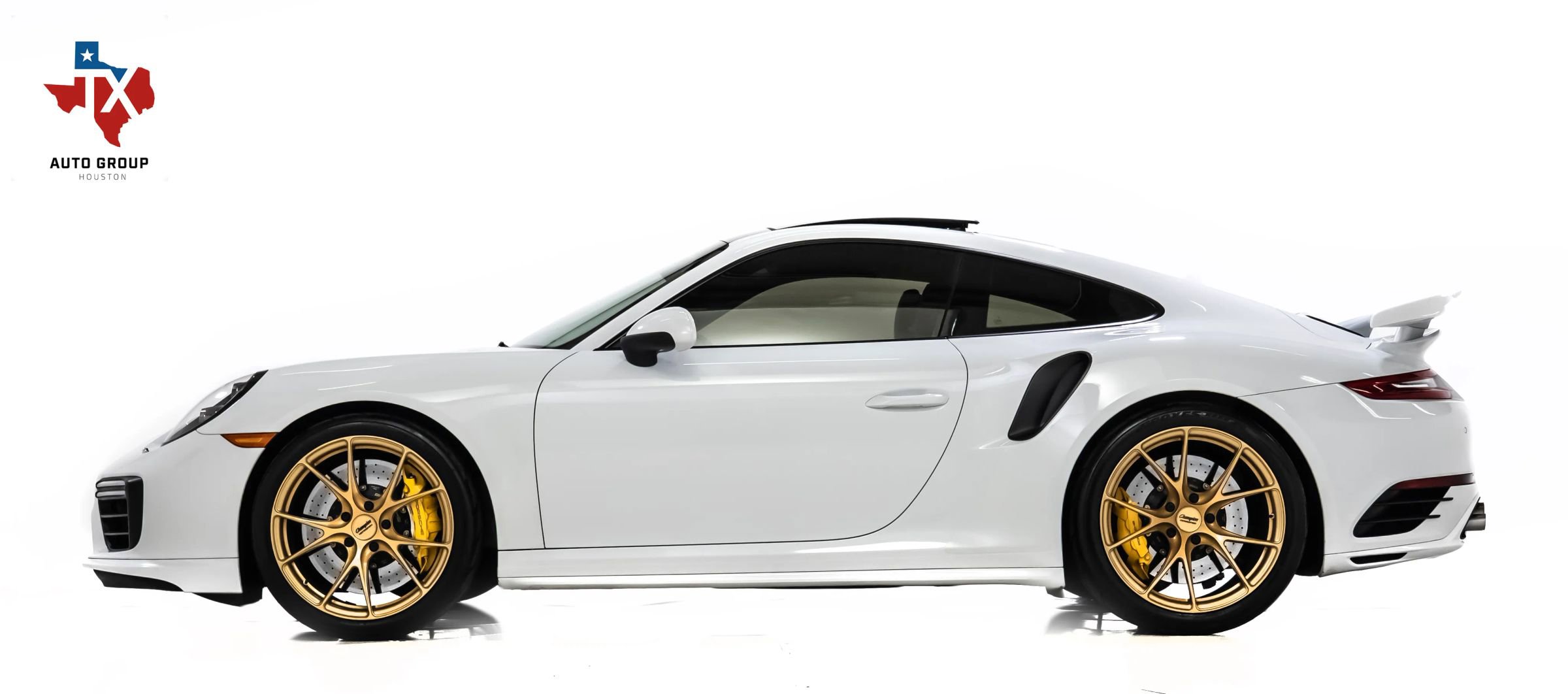Used 2017 Porsche 911 Turbo S AWD/4WD image 8