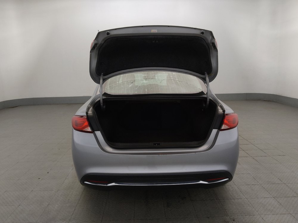 Used 2015 Chrysler 200 C FWD image 29