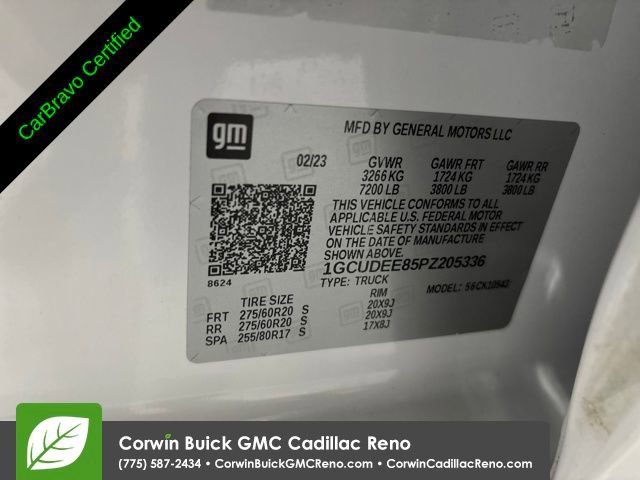 Certified 2023 Chevrolet Silverado 1500 RST w/ Texas Edition Plus image 33