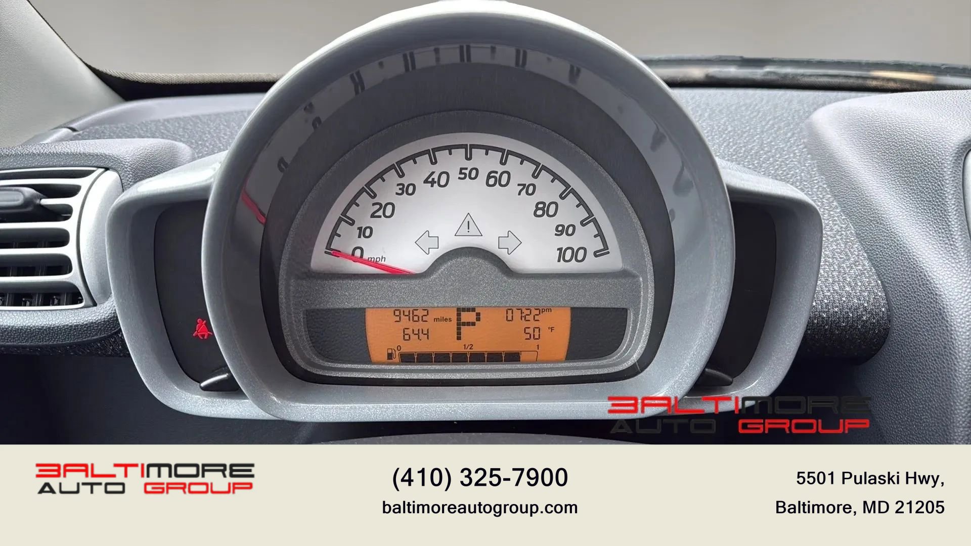 Used 2008 smart fortwo passion RWD image 22