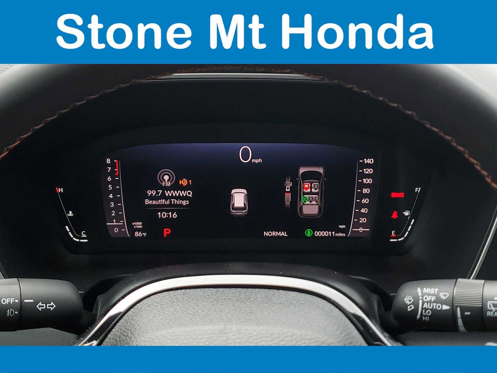 New 2026 Honda Passport TrailSport Elite image 26