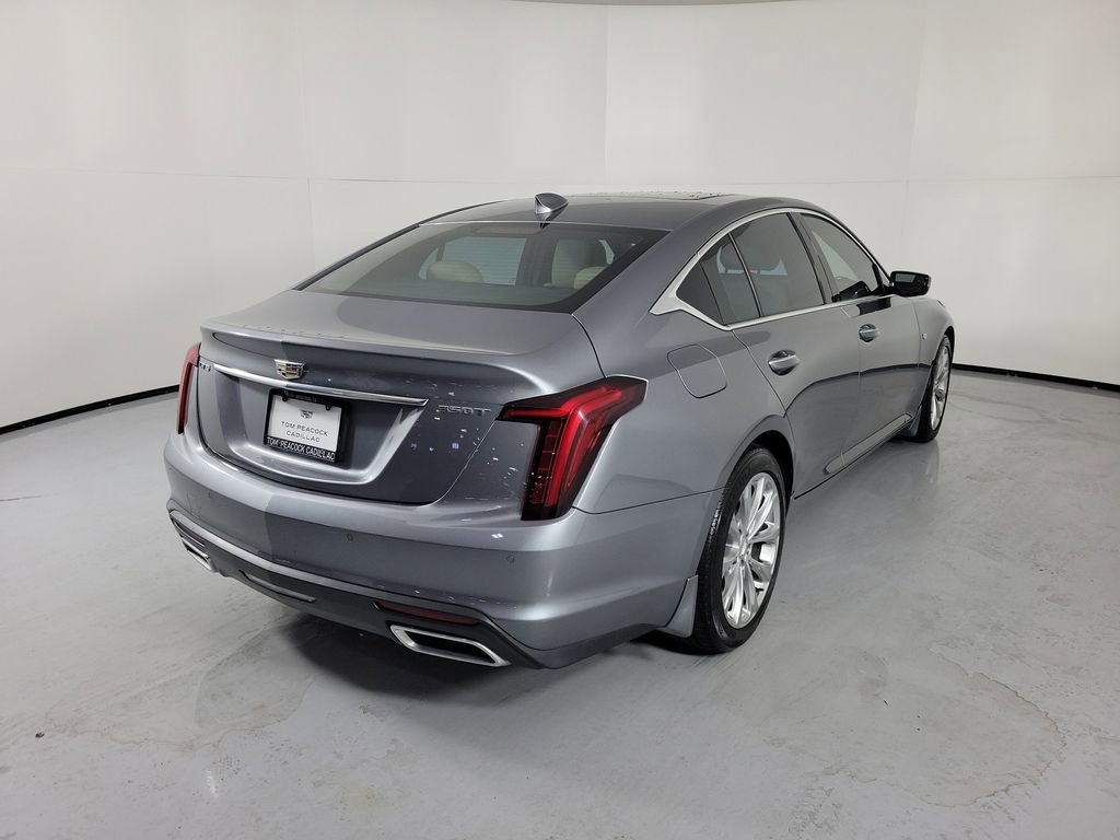 Certified 2021 Cadillac CT5 Premium Luxury RWD image 4