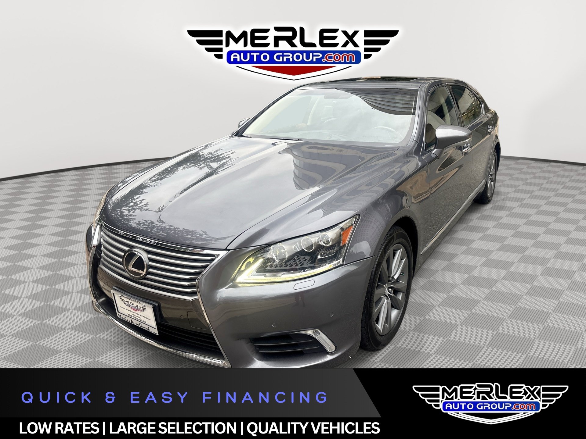 Used 2016 Lexus LS 460 L