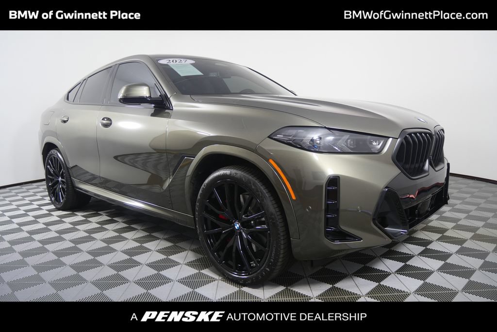 Used 2027 BMW X6 xDrive40i w/ Executive Package