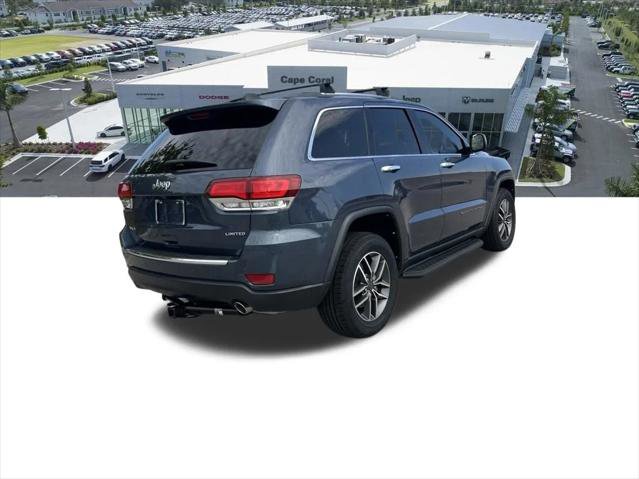 Certified 2021 Jeep Grand Cherokee Limited w/ Premium Lighting Group AWD/4WD image 19