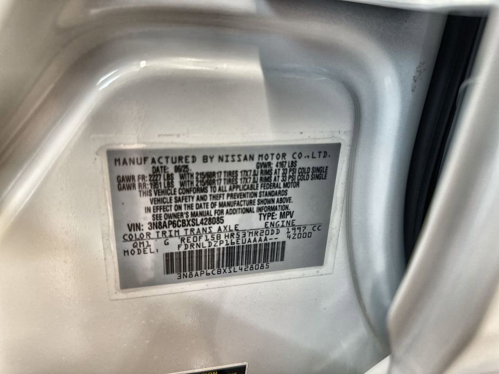 New 2025 Nissan Kicks SV w/ SV Premium Package image 26