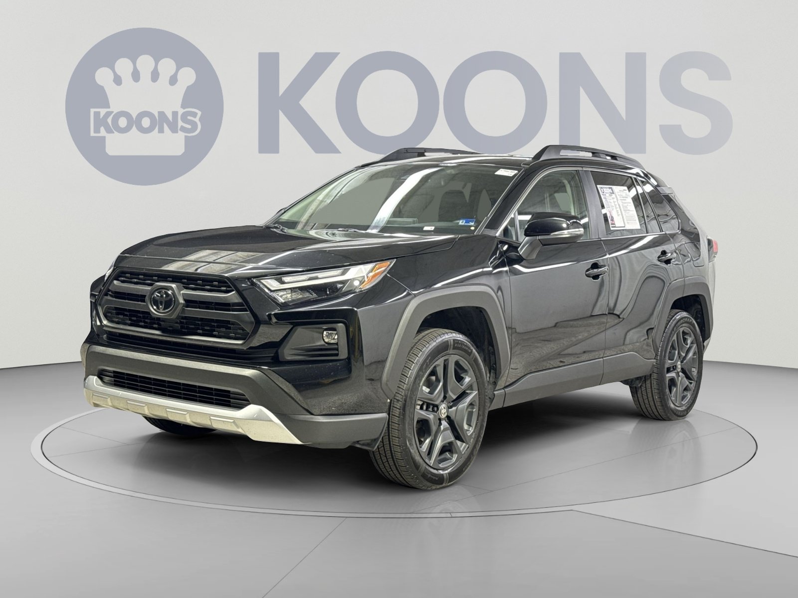Used 2024 Toyota RAV4 Adventure AWD/4WD image 1