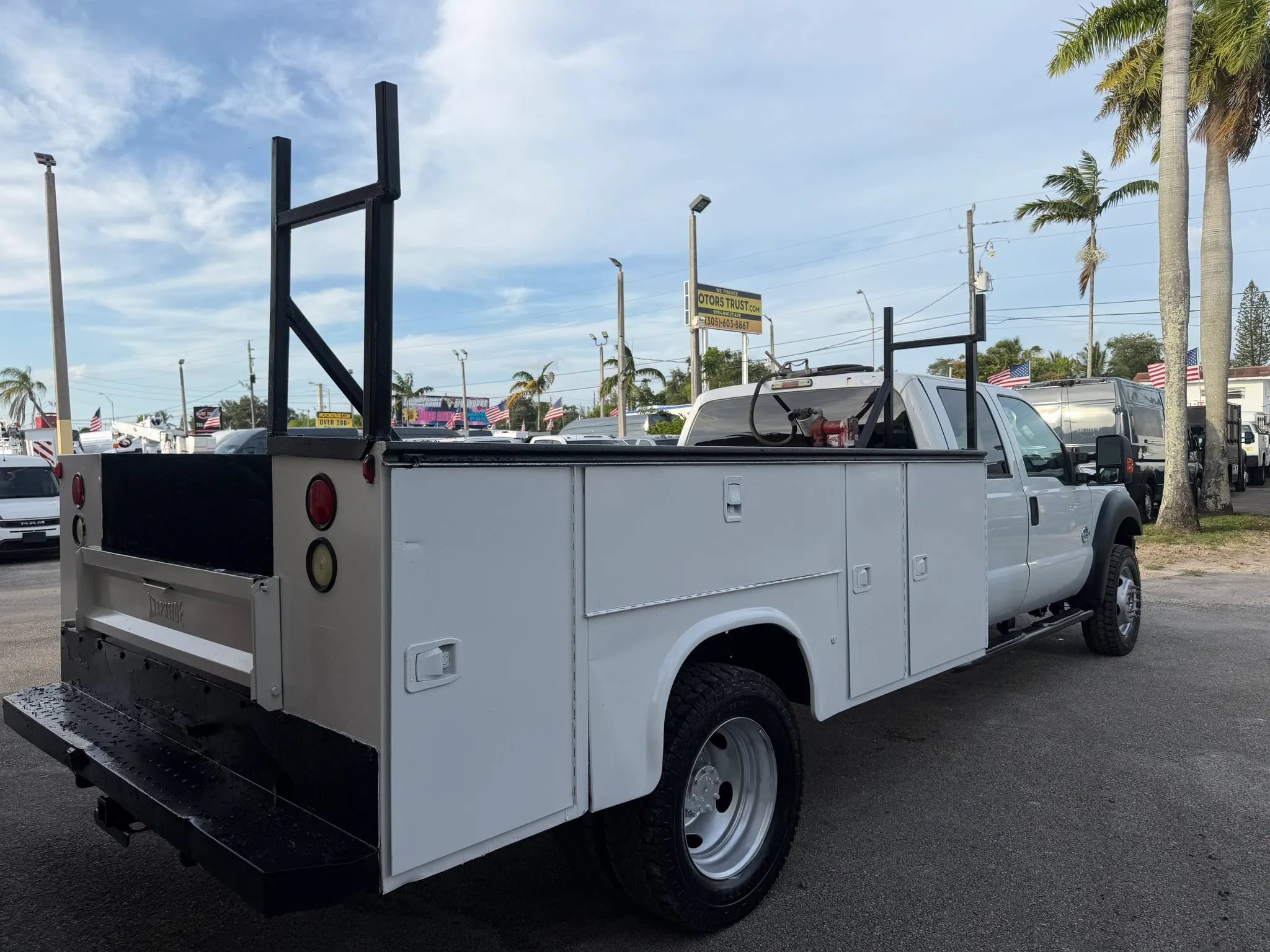 Used 2016 Ford F450 XL w/ Power Equipment Group AWD/4WD image 5