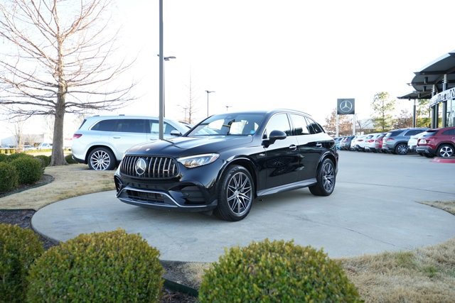 Certified 2025 Mercedes-Benz GLC 43 AMG 4MATIC image 3