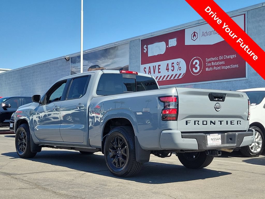 Certified 2026 Nissan Frontier SV w/ SV Convenience Package RWD image 2
