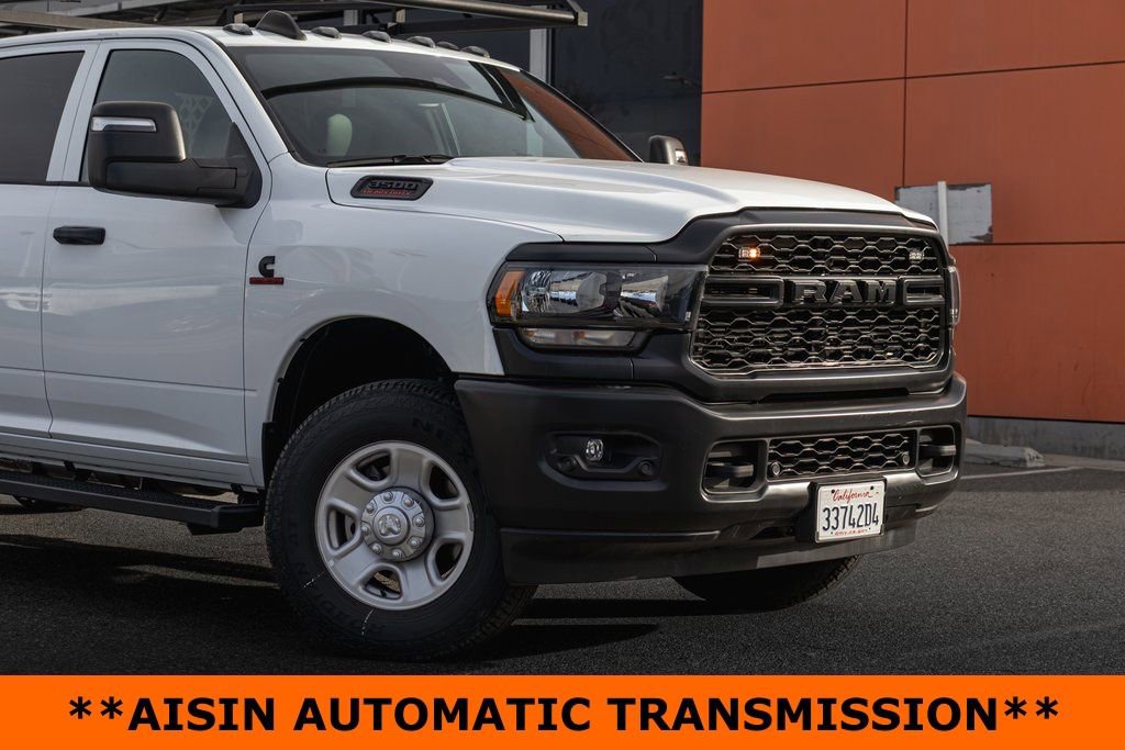 Used 2024 RAM 3500 Tradesman w/ Safety Group AWD/4WD image 3
