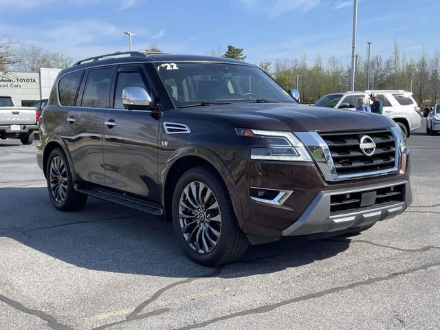 Used 2022 Nissan Armada Platinum image 7