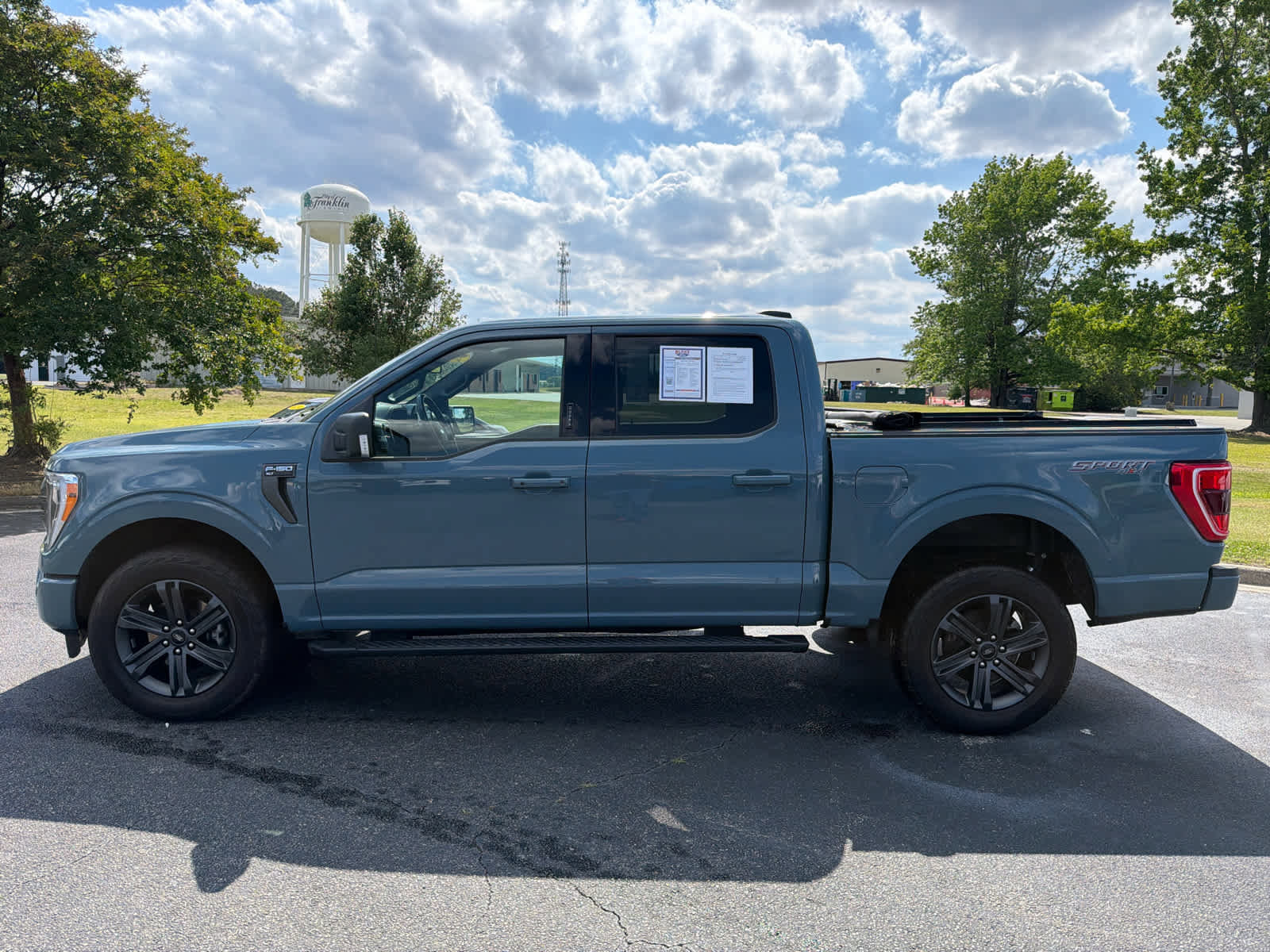 Used 2023 Ford F150 XLT w/ Equipment Group 302A High AWD/4WD image 3