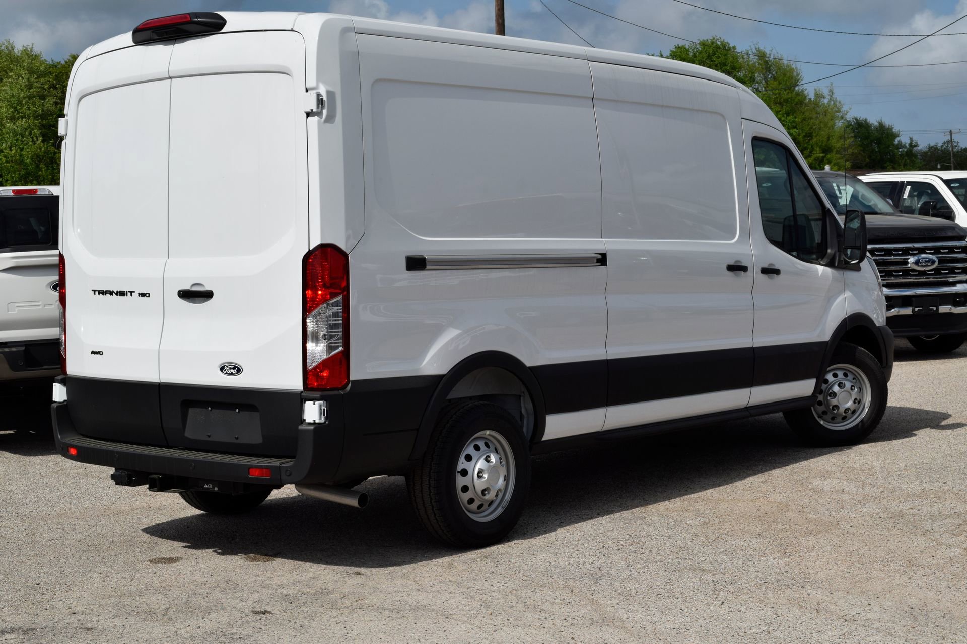 New 2026 Ford Transit 150 148 Medium Roof AWD image 6