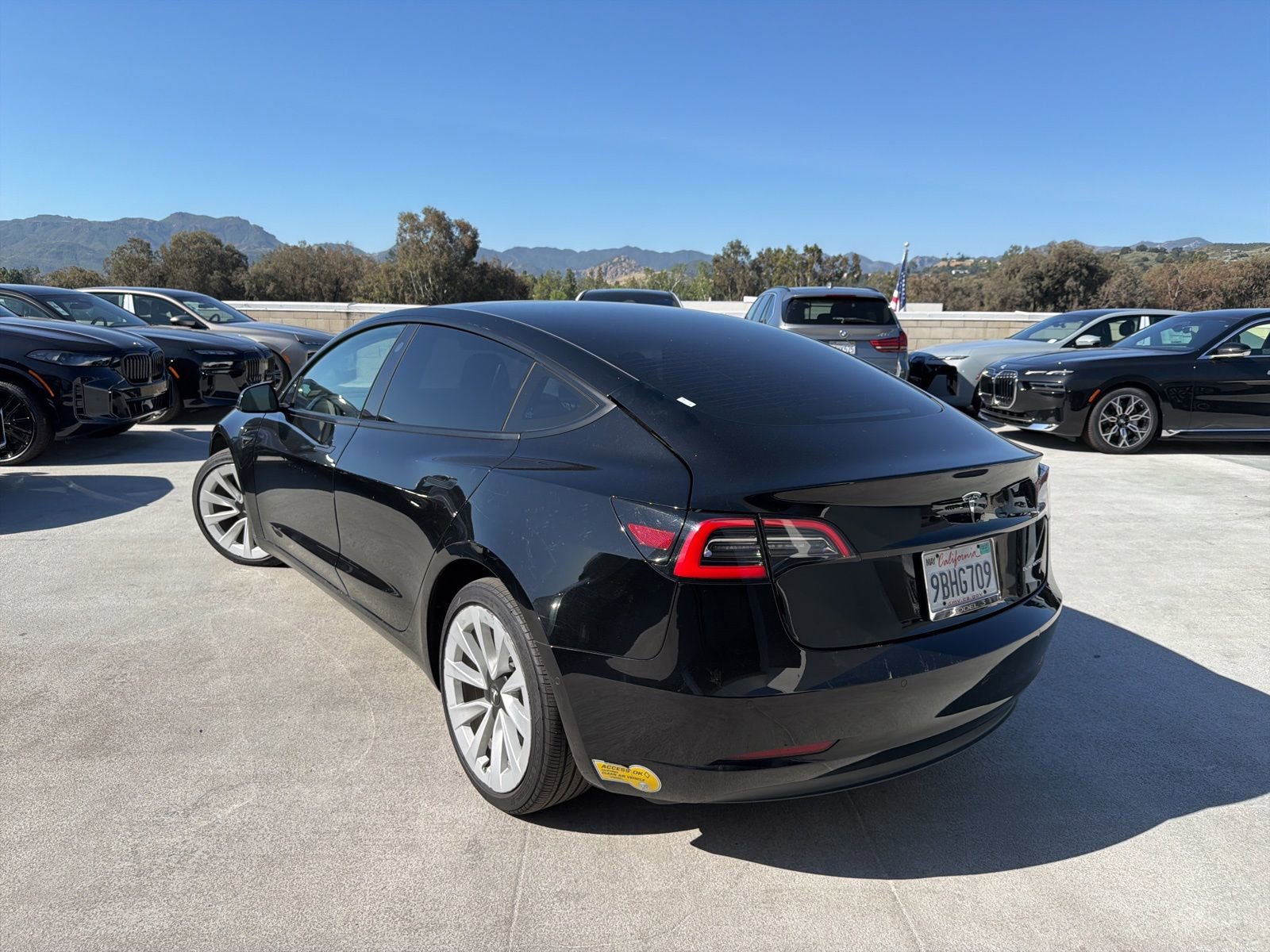 Used 2022 Tesla Model 3 Long Range AWD/4WD image 2