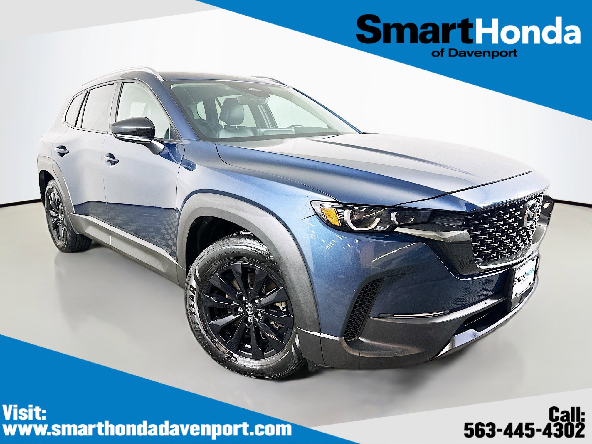 Used 2025 MAZDA CX-50 AWD 2.5 S w/ Preferred Package