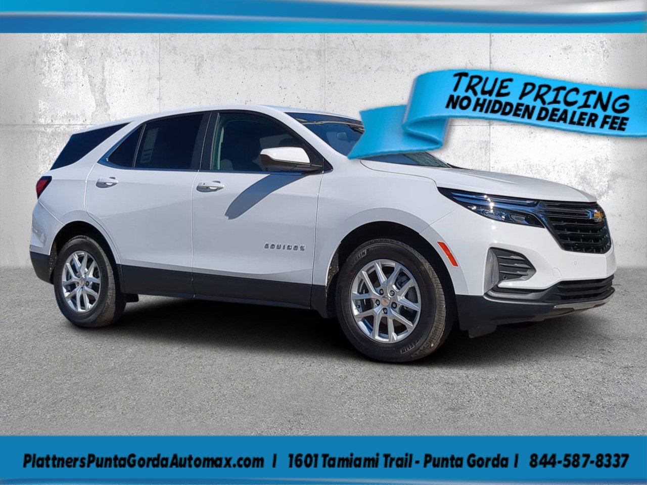 Used 2023 Chevrolet Equinox LT FWD image 1