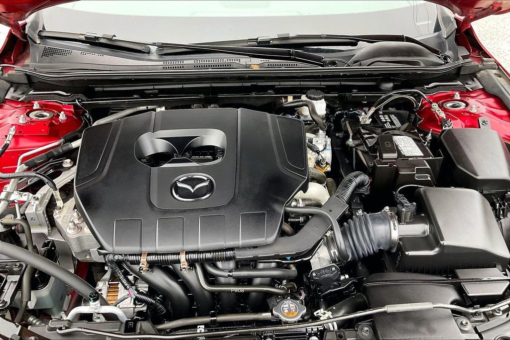 Used 2025 MAZDA MAZDA3 s FWD image 31