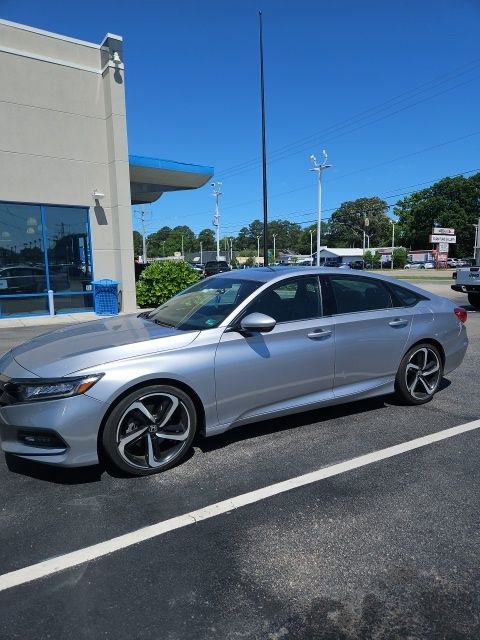 Used 2018 Honda Accord Sport