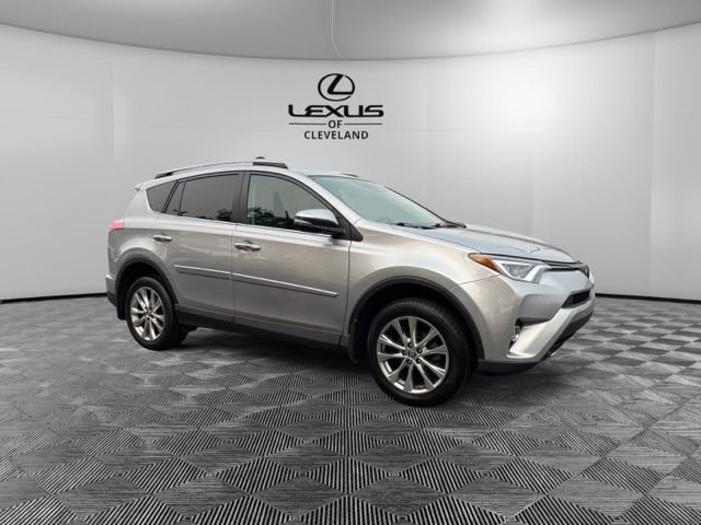 Used 2017 Toyota RAV4 Limited w/ All Weather Liner Package AWD/4WD image 2