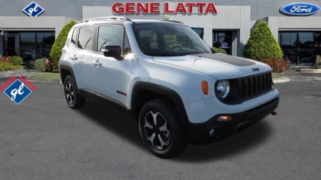 Used 2022 Jeep Renegade Trailhawk