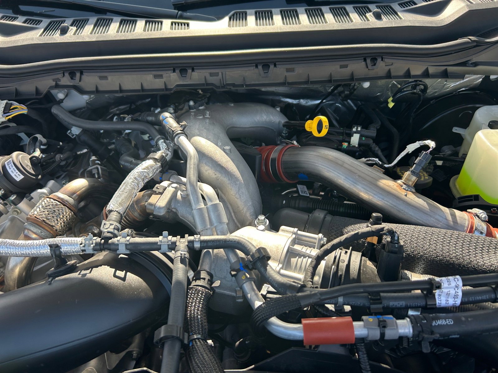 New 2025 Ford F250 Lariat w/ Lariat Ultimate Package image 22