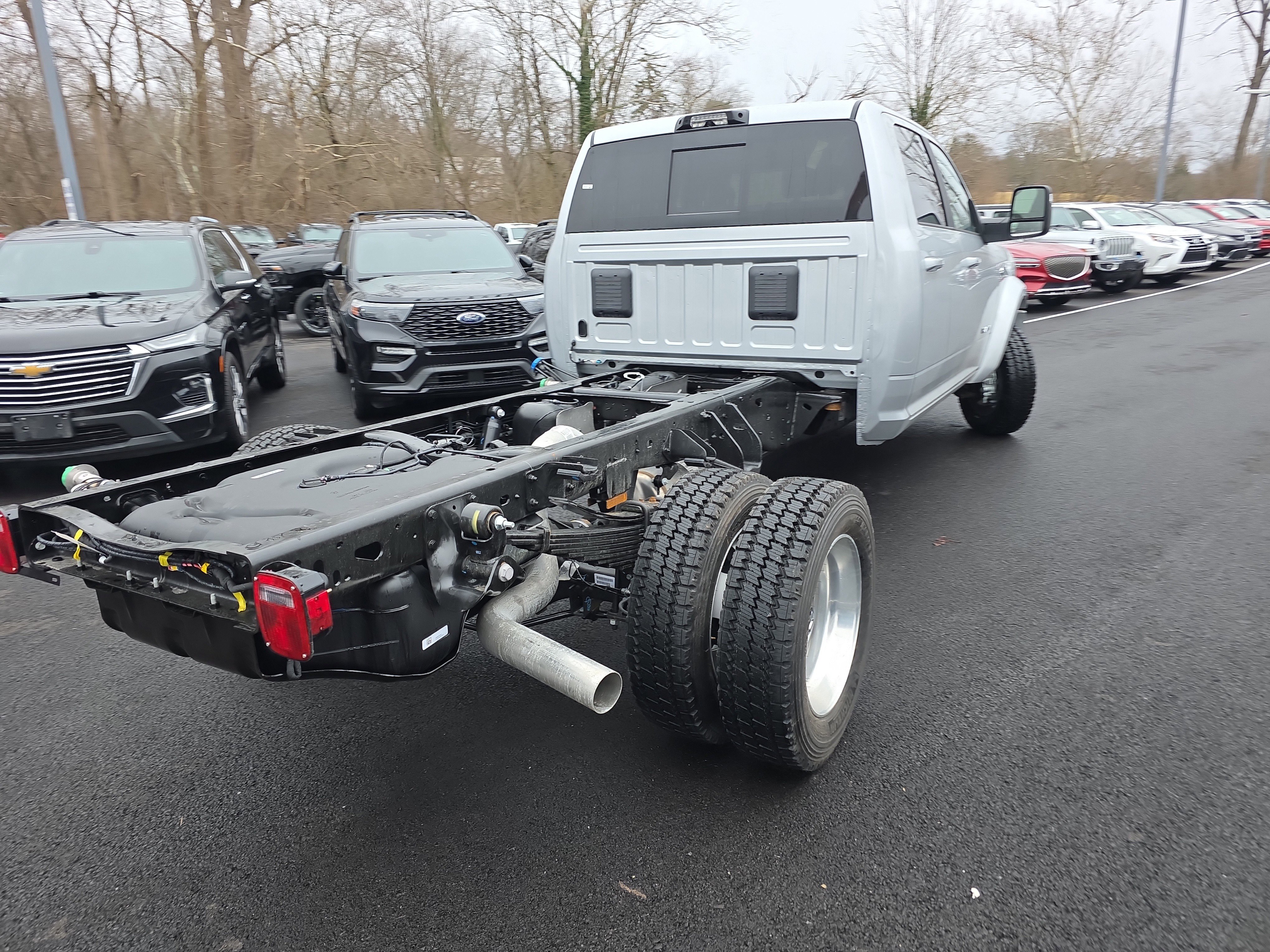New 2026 RAM 5500 Laramie w/ Laramie Trim Package image 24