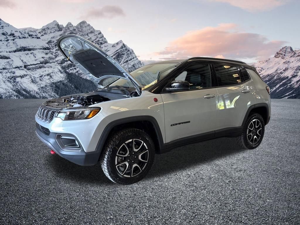 New 2026 Jeep Compass Trailhawk w/ Sun, Sound & Navigation Group AWD/4WD image 16