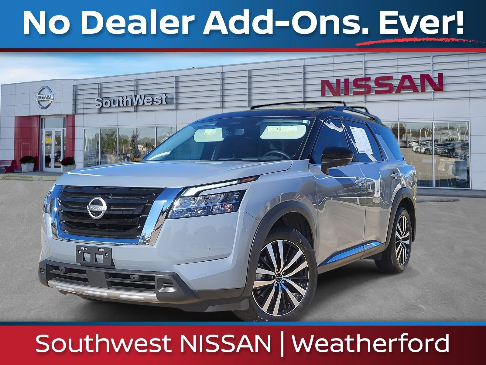 Used 2024 Nissan Pathfinder Platinum w/ Cargo Package