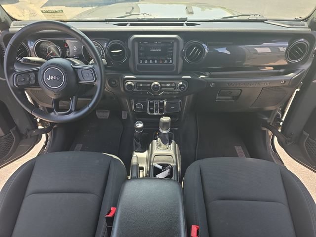Used 2020 Jeep Wrangler Unlimited Sport AWD/4WD image 10