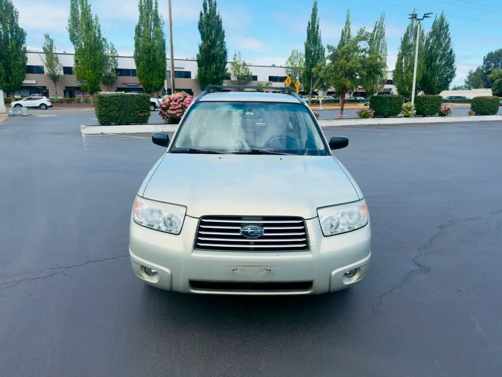 Used 2007 Subaru Forester 2.5X AWD/4WD image 8