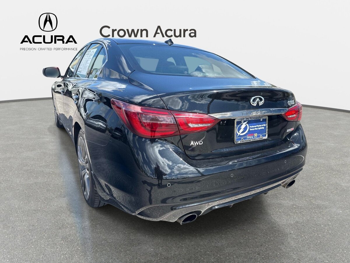 Used 2020 INFINITI Q50 Edition 30 w/ All Weather Package AWD/4WD image 8