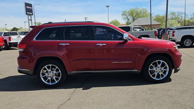 Used 2014 Jeep Grand Cherokee Summit AWD/4WD image 10