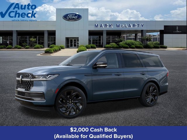 New 2027 Lincoln Navigator Reserve w/ Jet Appearance Package