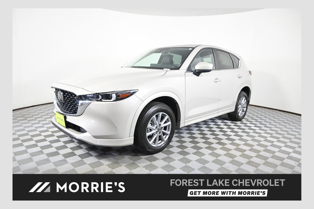 Used 2024 MAZDA CX-5 AWD 2.5 S w/ Preferred Package