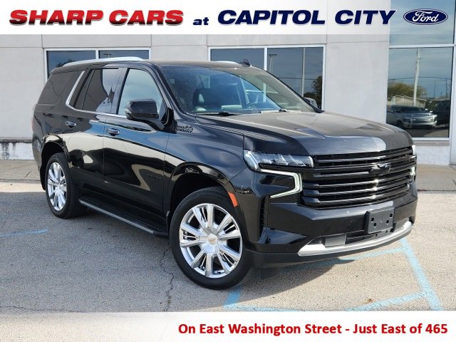 Used 2022 Chevrolet Tahoe High Country
