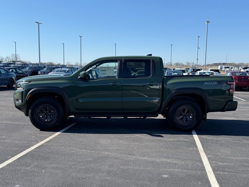 New 2026 Nissan Frontier Pro-X w/ Pro-X Convenience Package image 7