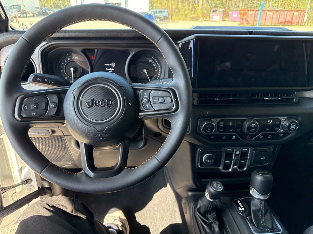 Used 2024 Jeep Wrangler Sport S 4xe w/ Convenience Group image 5